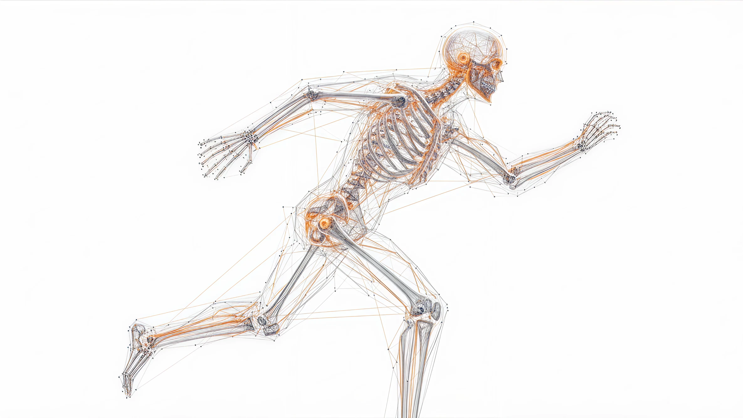 Movement intelligence skeletal runner